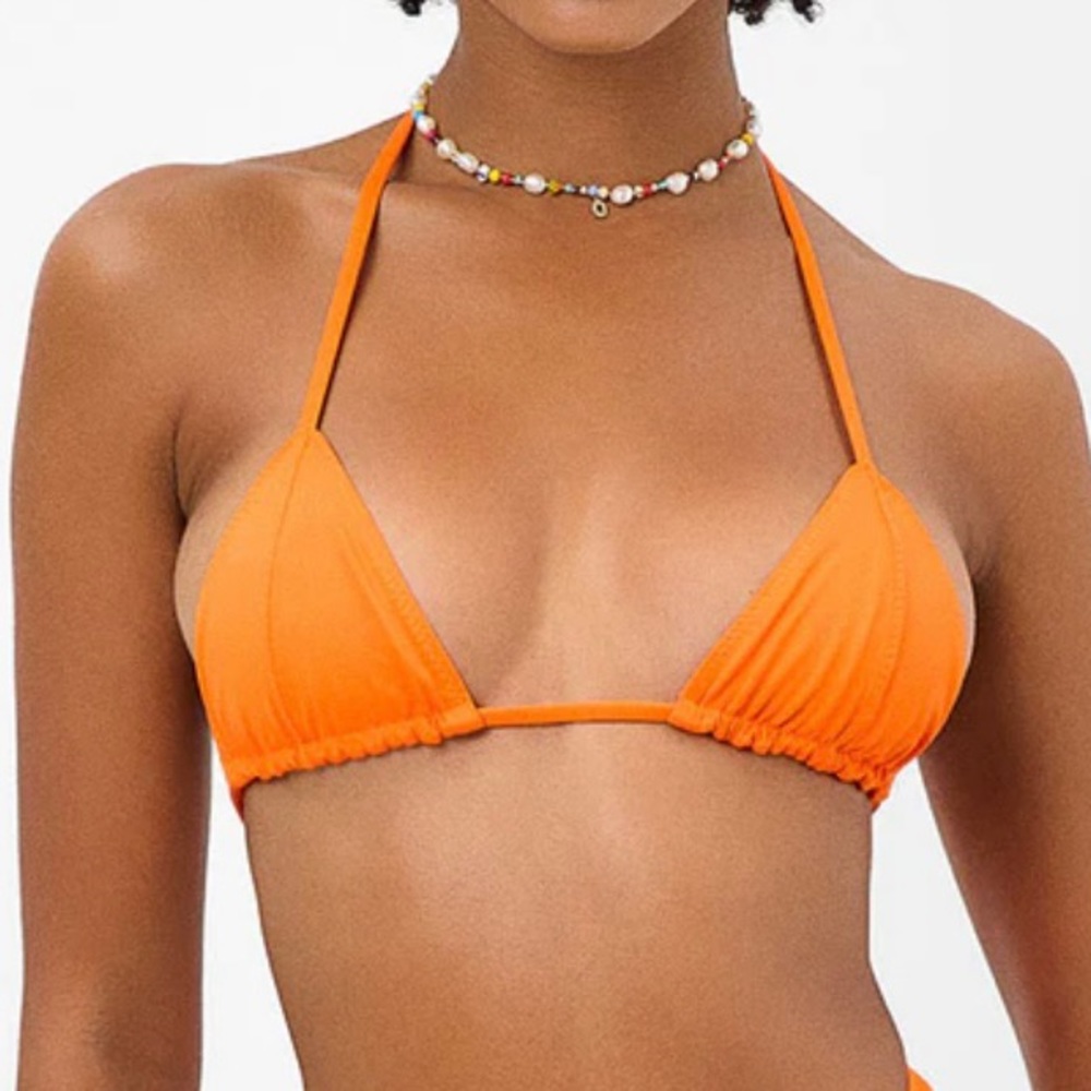 Phillippa Triangle Bikini Top
